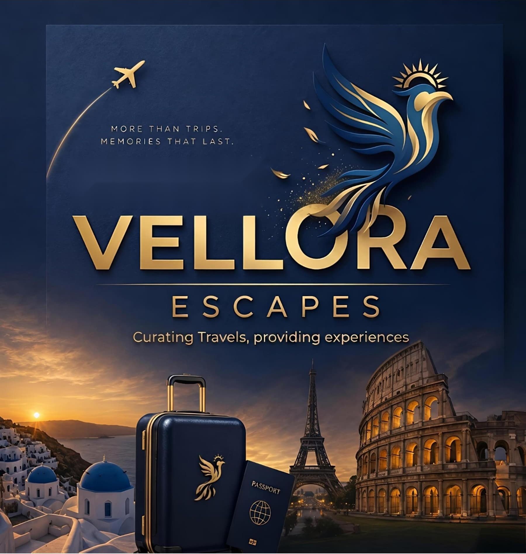 Vellora Escapes — More than trips. Memories that last.